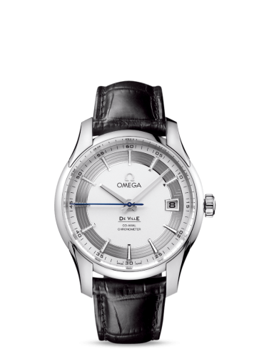 Omega De Ville Hour Vision Co-Axial Stainless Steel / Silver